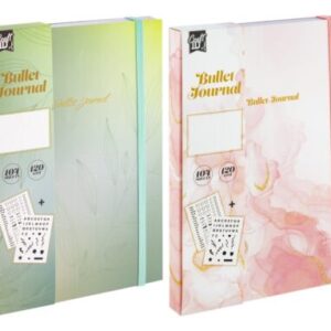 Jurnal Creativ 21x15x1,3cm 104 foi , Creativ Id