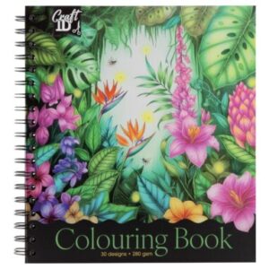 Alternative view of Carte de colorat pentru adulti Grafix, 22,8×25,3×1,8 cm