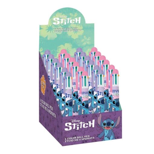 Pix 6 culori Lilo&Stitch 3 Pix 6 culori Lilo&Stitch