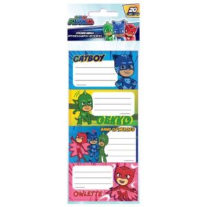 Etichete 20/set Pj Masks