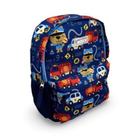 Ghiozdan mic gradinita Mesco Masinute si Ursuleti