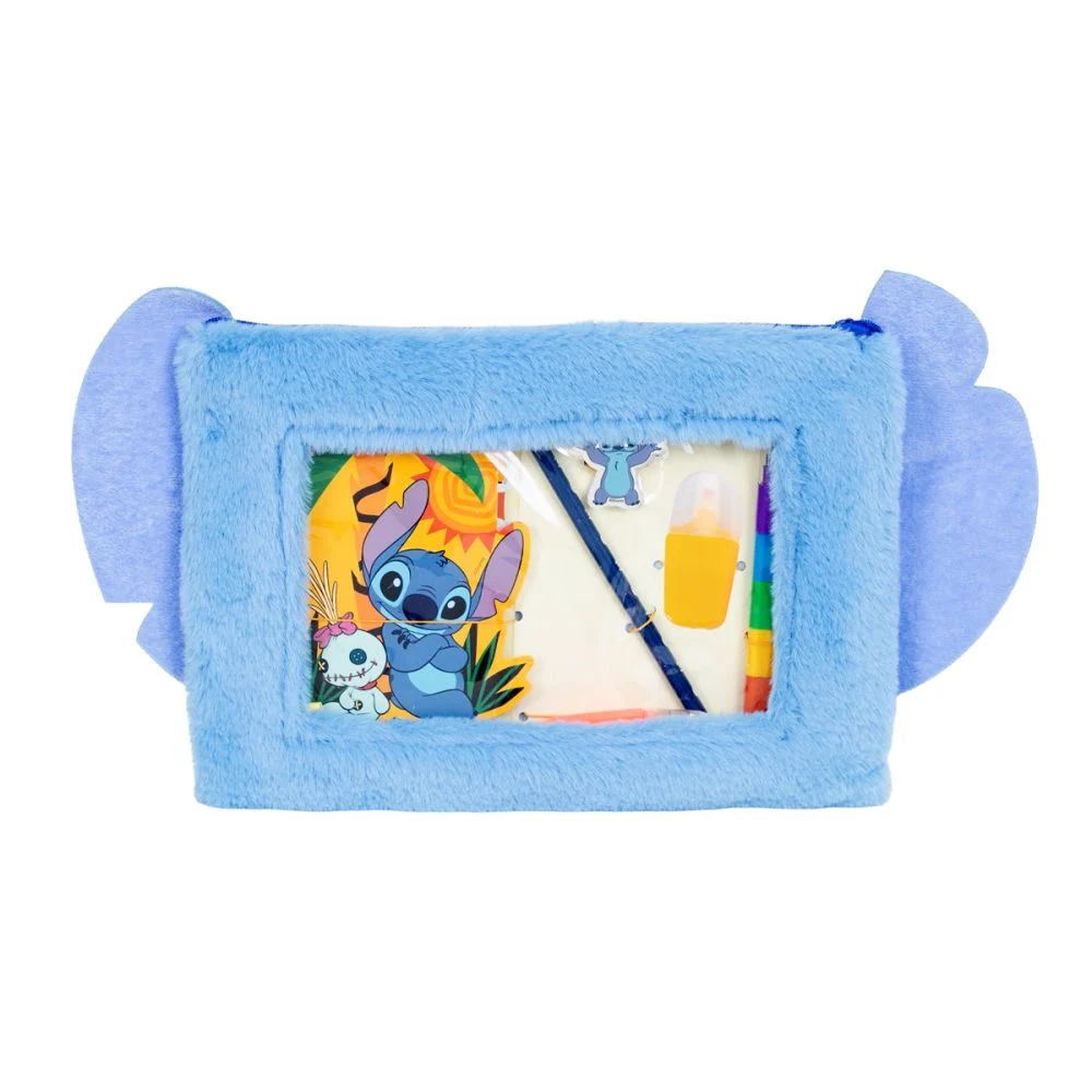 Penar echipat Stitch Albastru Disney 5 Penar echipat Stitch Albastru Disney - imagine 3