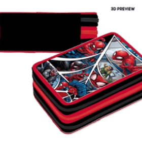 Penar 3 fermoare neechipat Spiderman Disney