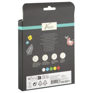 Alternative view of Set 6 marker  pentru sticla in cutie ,Grafix