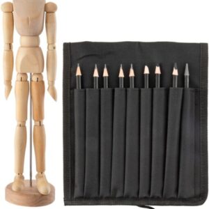 Set desen manechin+ creioane HB, Nassau Fine Art