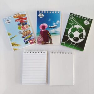 Carnetel A7 spiralat 50 file dictando/velin