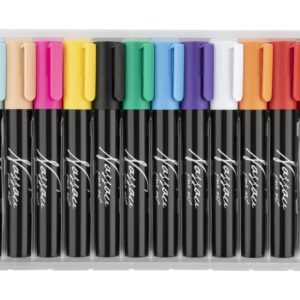 Alternative view of Set 12 marker pentru sticla in cutie , Grafix