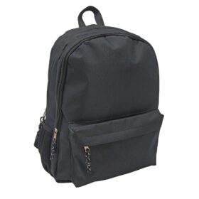 Rucsac Omega 32x19x42cm 2 compartimente Negru