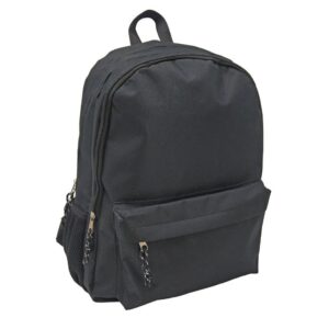 Rucsac Omega 32x19x42cm 2 compartimente Negru