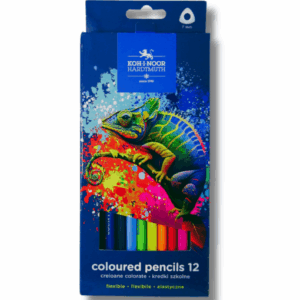 Creioane Colorate 12cul Flexibile Cameleon