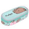 penar borseta rigid st majewski cu clapeta interioara pusheen mint13512