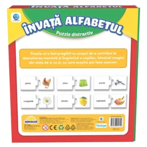 Alternative view of Puzzle sa invatam alfabetul , Sunman