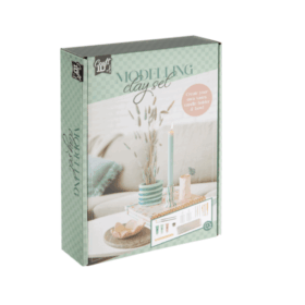 Pasta modelat Clay pentru doua vase lumanare , Grafix