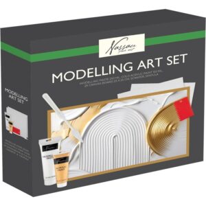 Set modelat plastilina 250ml+1 lama razuitor , Grafix