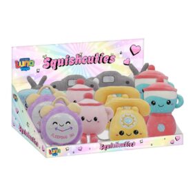 Plus aparate electrocasnice 14cm Squishcuties , Luna