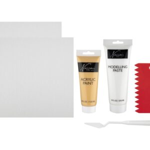 Alternative view of Set modelat plastilina 250ml+1 lama razuitor , Grafix