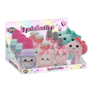 Plus Acesorii de frumusete 23cm Squishcuties ,Luna