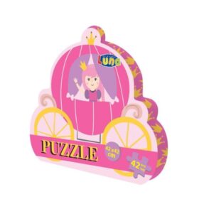 Puzzle 42 piese 42x42cm Trasura Luna