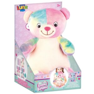 Plus Doodle Bear cu luminite 17x18x26,5cm ,Luna