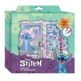 Set jurnal cu lacat +pix magic +abtibilduri Lilo&Stitch