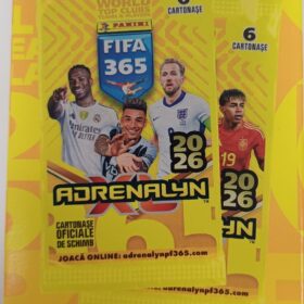 Cartonase Fifa SET 18+3 Adrenalyn Panini