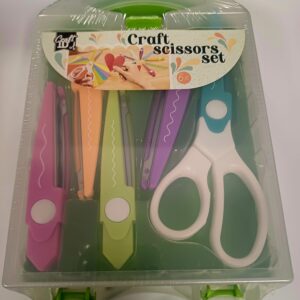 Set foarfeca +5 lame diferite , Grafix