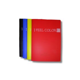 Caiet A4 dictando I Feel Color PP 60f 70