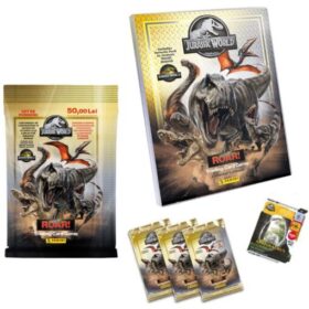 Album Jurassic Starter Pack Panini dino