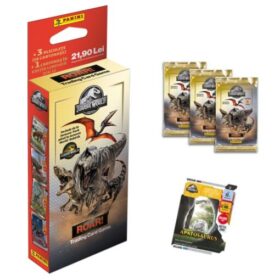 Cartonase Jurassic 18+3 Ecoblister Panini dino