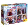 n01086603 8008324086603 puzzle de podea 2 in 1 lisciani frozen 2 maxi 4 x 48 piese 1