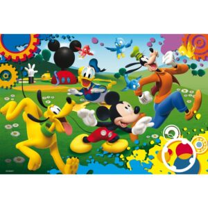 n01086610 8008324086610 puzzle de podea 2 in 1 lisciani mickey mouse maxi 3