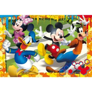 n01086610 8008324086610 puzzle de podea 2 in 1 lisciani mickey mouse maxi 5