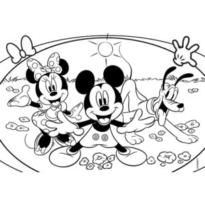 n01086610 8008324086610 puzzle de podea 2 in 1 lisciani mickey mouse maxi 6