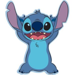 Alternative view of Puzzle 5 figurine 24 piese 26x26x6,5cm Stitch Luna