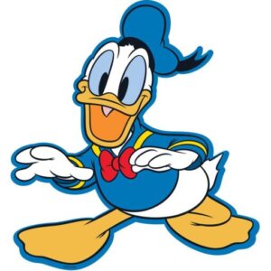 Alternative view of Puzzle 5 figurine 24 piese 26x26x6,5cm Disney Luna