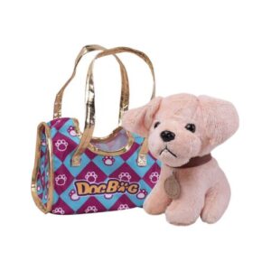 Alternative view of Plush catel in punga cadou 25×13,50x20cm Luna