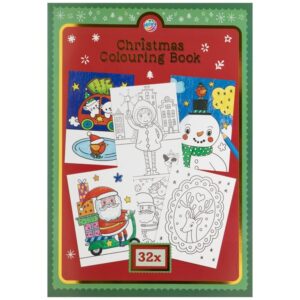 Carte colorat A4 32 file Craciun Grafix