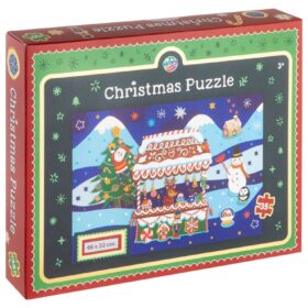 Puzzle in cutie 35 piese Craciun Grafix