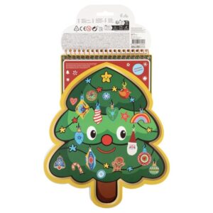 Alternative view of Carte colorat forma Bradut 30 cm -20 foi Grafix