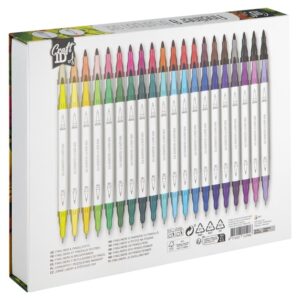 Alternative view of Set 40 finelinere&carioca Grafix