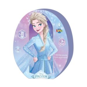 Puzzle 42 piese 42x42cm Frozen Luna