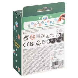 Alternative view of Set 12 stampile Craciun Grafix