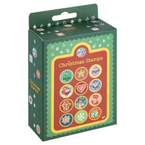 Set 12 stampile Craciun Grafix