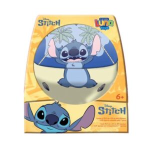 Puzzle 60 piese 2in1 in cutie metalica 35,5x24cm Stitch Luna