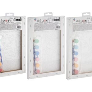 Alternative view of Pictura pe numere Craciun 3 modele Grafix