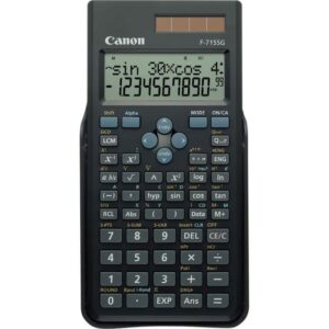 Calculator Stiintific Scient 16 Dig Canon F715SGBK