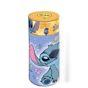 Puzzle folie 60 piese in tub 48x33cm Stitch Luna