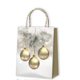 Punga cadou A5 Craciun Eko Lux 178x98x229mm