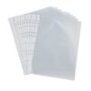 set 100 bucati folie protectie documente a4 transparenta87612
