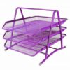 set 3 tavite documente suprapozabile mesh mas violet 450x450 1